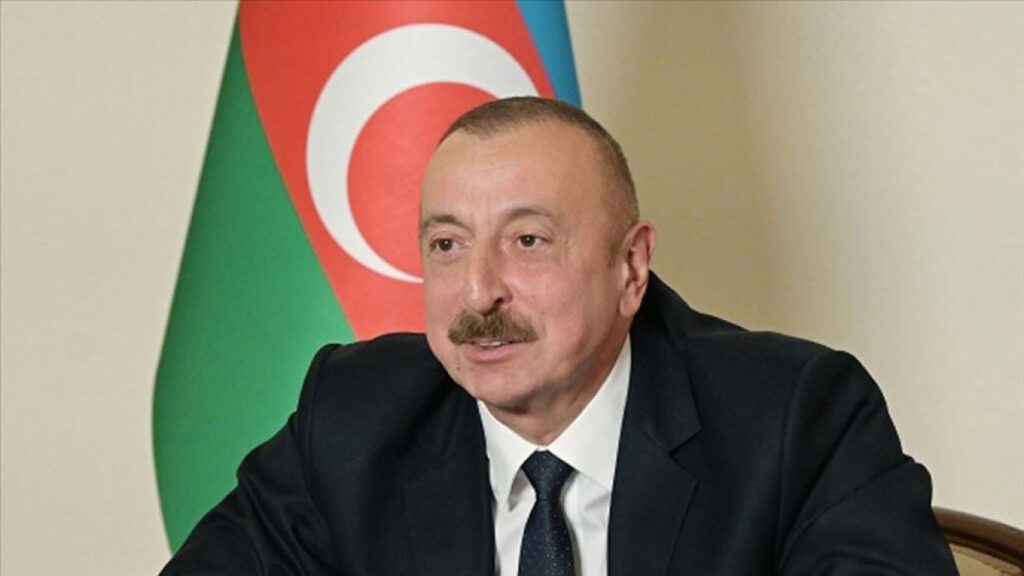 Azerbaijan's President visits lands freed from Armenian occupation