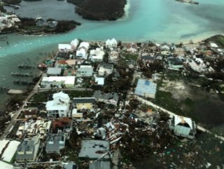 Bahamas officials search for Dorian survivors