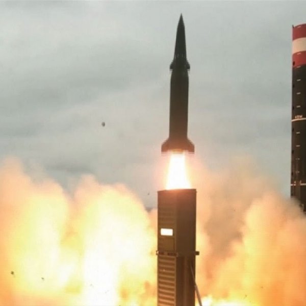 Ballistic missile test-fires take place in South Korea