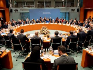 Berlin conference commits to cease-fire in Libya