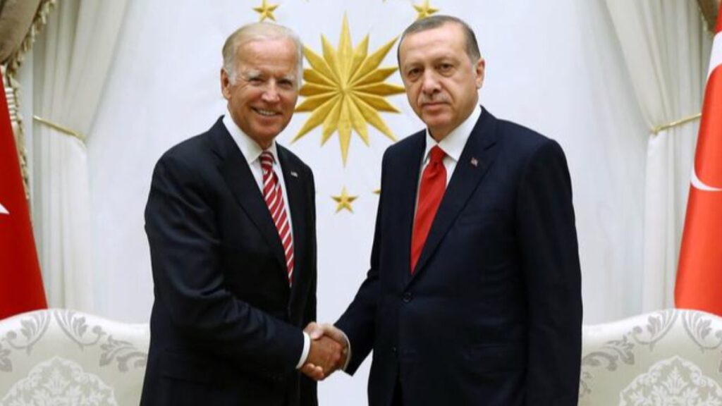 Biden, Erdogan to hold phone conversation, White House says