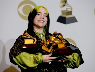 Billie Eilish sweeps top awards at Grammys