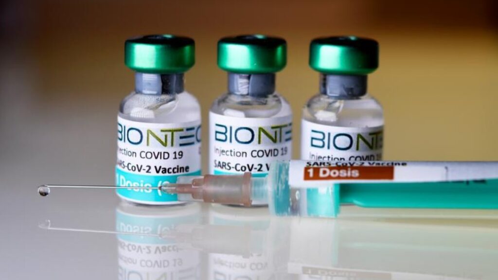 BioNTech to provide 100M coronavirus vaccines to China