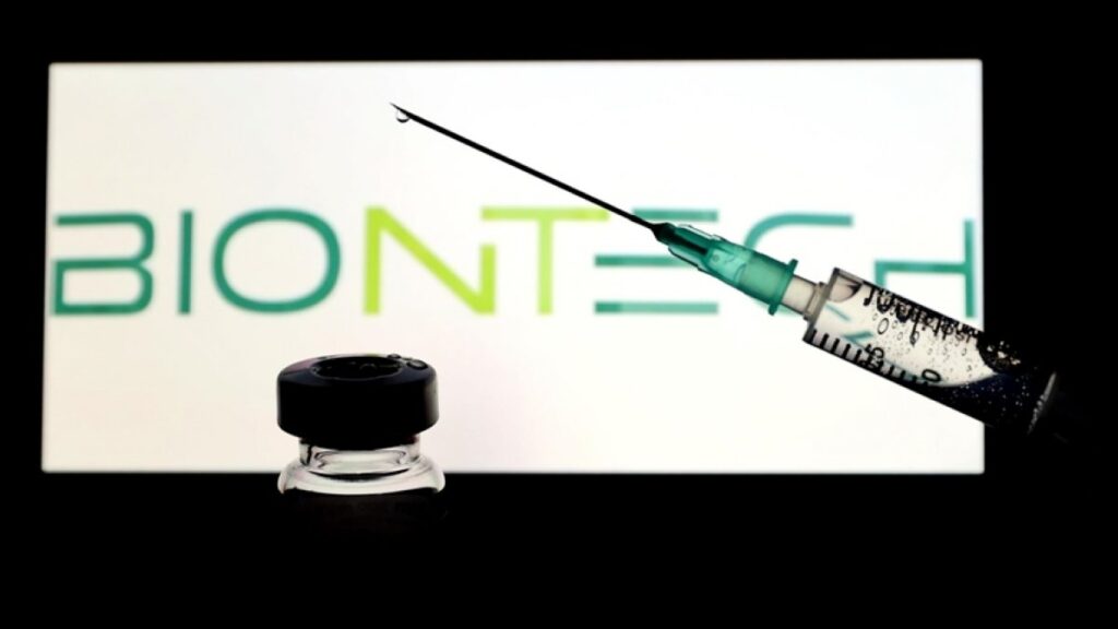 BioNTech vaccine shipments begin in Europe