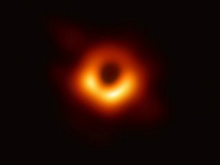 Black hole picture captured for first time in space