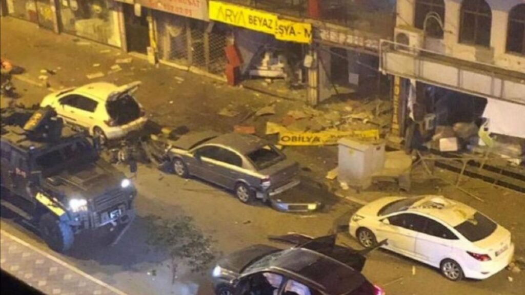 Blast hits Turkey's southern Iskenderun town