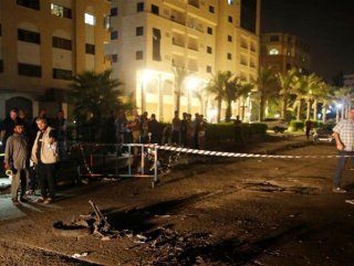 Blasts kill 3 Palestinians in Gaza