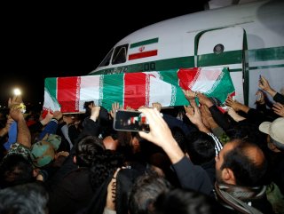 Body Iranian commander returned to Iran