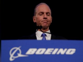 Boeing CEO departs as 737 MAX crisis deepens