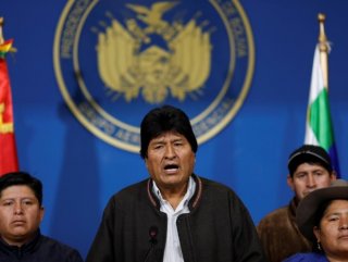 Bolivian President resigns amid ongoing protests