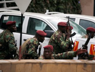 Bomb attack killed eight police officers in Kenya