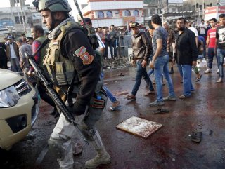 Bomb attack killed four in Iraq