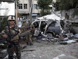 Bombing attack killed five in Afghanistan