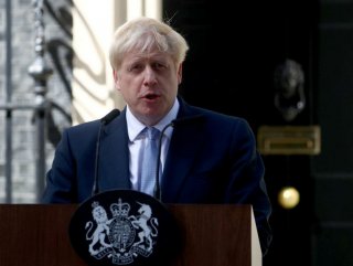 Boris Johnson forms the new government