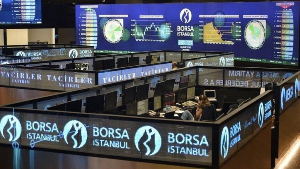 Borsa Istanbul up at new-week opening