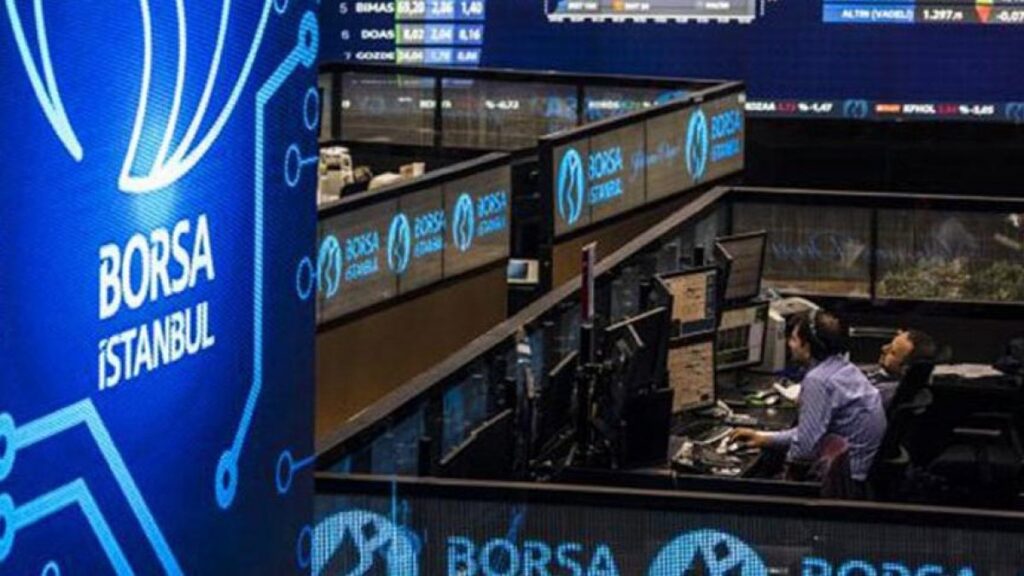 Borsa Istanbul up at week-end opening