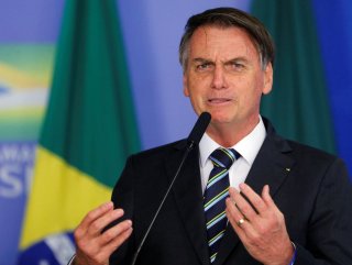 Brazilian president rejects G7 aid for Amazon wildfires
