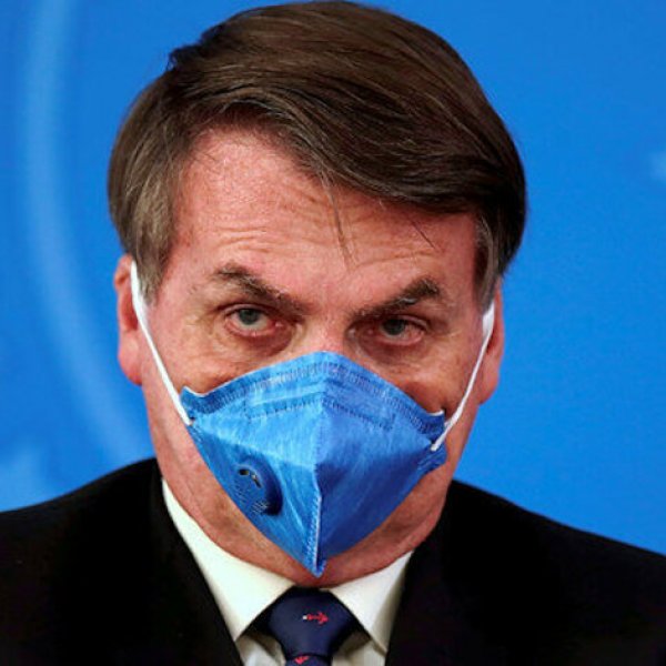 Brazil’s Bolsonaro says mayors responsible to fight virus
