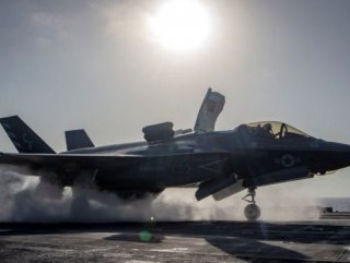 British F-35B fighter jets completed first missions