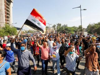 British gov’t calls on Iraq to protect protesters