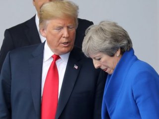 British opposition leader refuses to attend Trump's state dinner