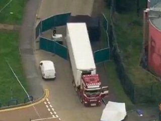 British police discover 39 bodies in a truck in Essex