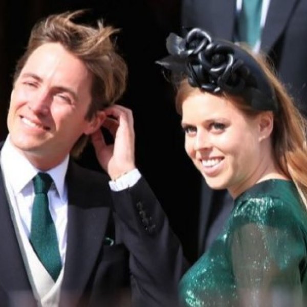 British Princess Beatrice marries in Windsor