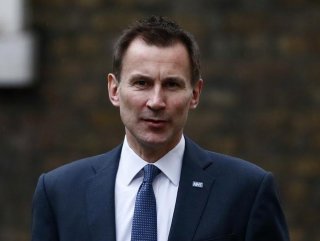 British secretary slams Trump's comments on May