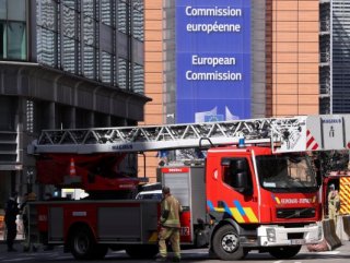 Brussels bomb alert: EU Commission area on lockdown