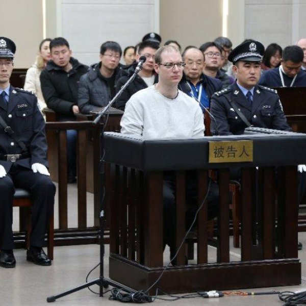 Canadian citizen sentenced to death on drug charges in China