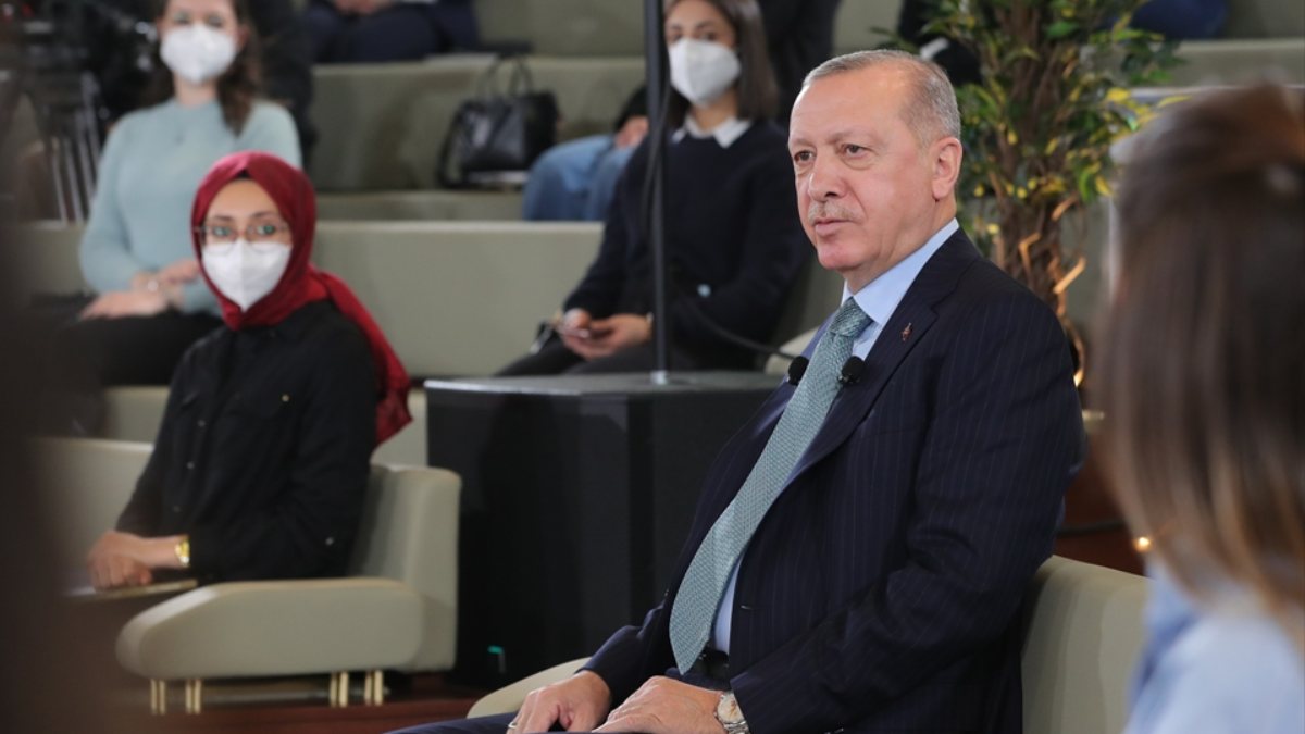 Canal Istanbul will bring Turkey greater peace: President Erdoğan