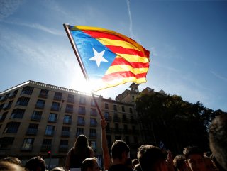 Catalans continue violent protests