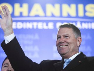 Center-right president re-elected in Romania