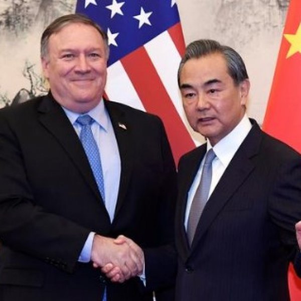 China accuses US secretary of spreading lies