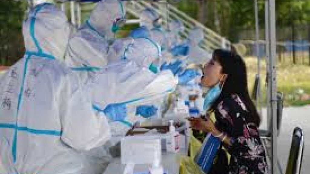 China begins mass virus testing in Qingdao city