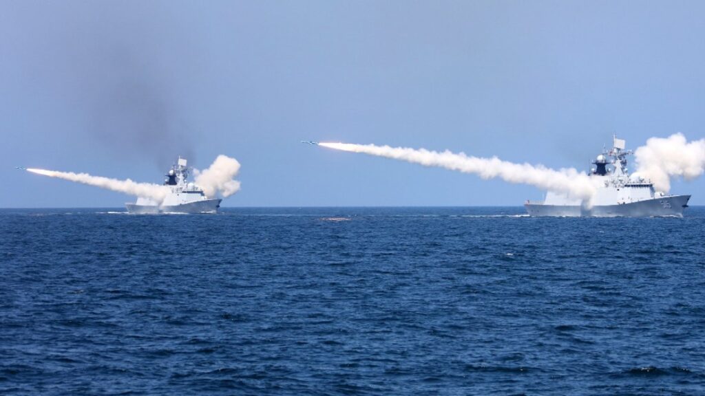 China fires aircraft-carrier killer missile in warning to US
