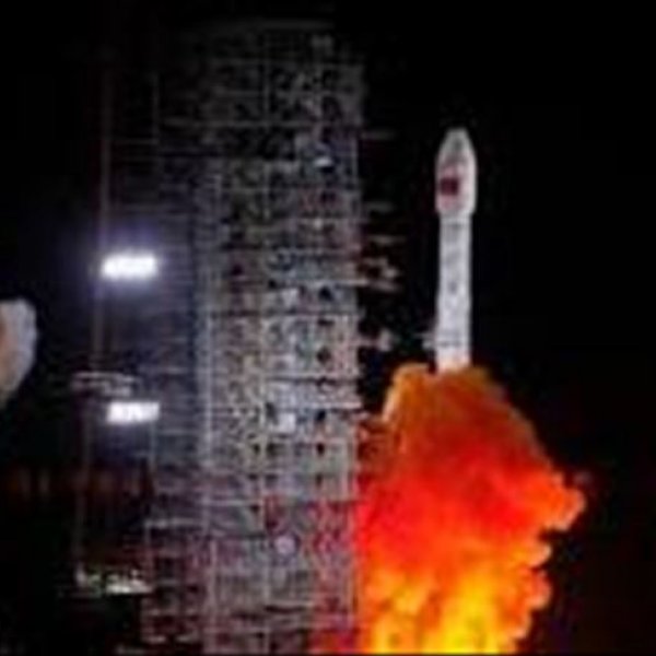 China launches final satellite to complete space project