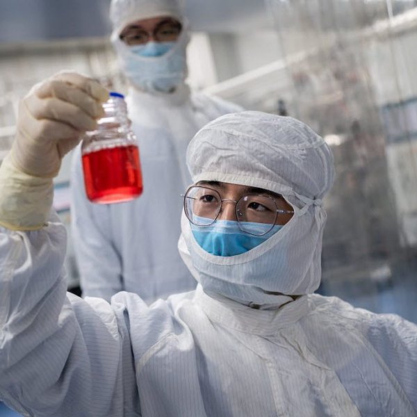China leads coronavirus vaccine race