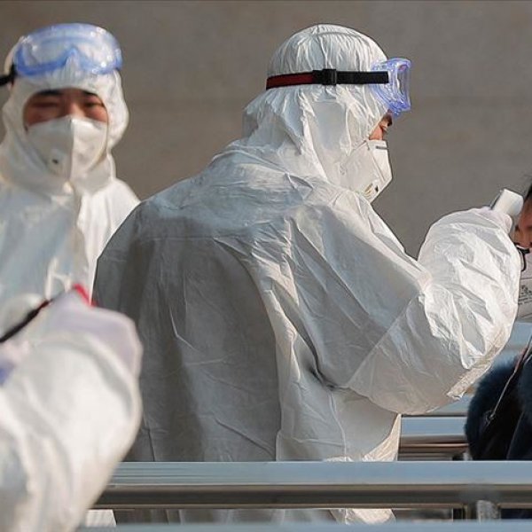 China reports first coronavirus case in 10 days