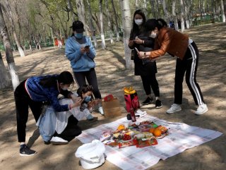 China reports no new deaths in the outbreak