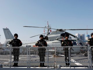 China, Russia and Iran start joint naval drills