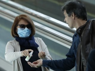 China sees fewer coronavirus cases