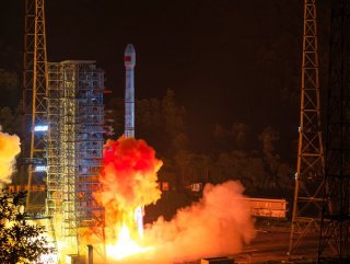 China sends two more Beidou satellites into space