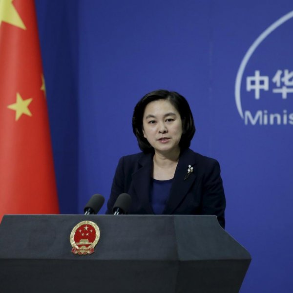 China slams opposition to ban on Huawei