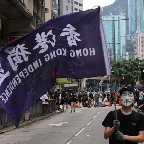 China slams UK’s interference in Hong Kong affairs