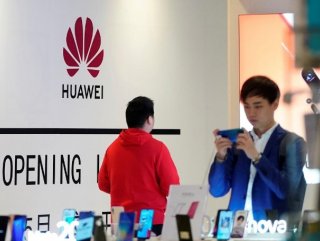China slams US blacklisting of Huawei