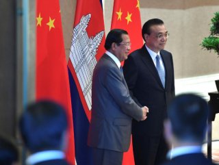 China to help Cambodia if EU imposes sanctions