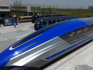 China unveils 600 kilometers per hour maglev train prototype