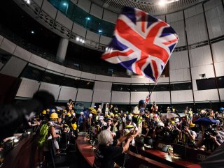 China urges US and UK to stop interfering in Hong Kong