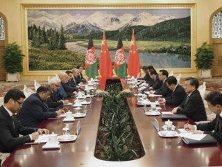 China’s envoy meets with Afghanistan's security adviser
